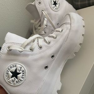 COPY - converse high top platform